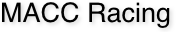 MACC Racing Home Page